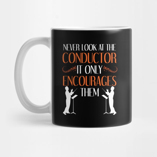 Funny Orchestra Conductor by TeeShirt_Expressive